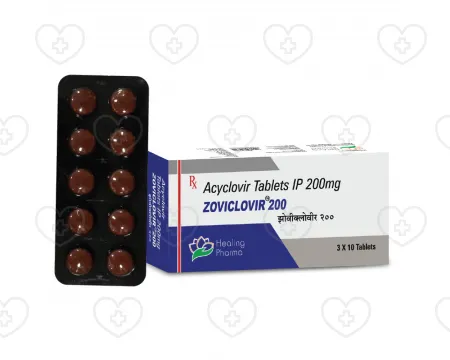 ゾビクロビル - 処方箋なしで購入できる抗ウイルス薬｜全国配送対応