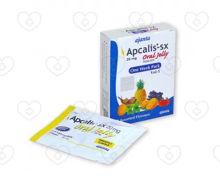 アプカリスSXオーラルゼリー｜タダラフィル配合のED治療薬｜通販可