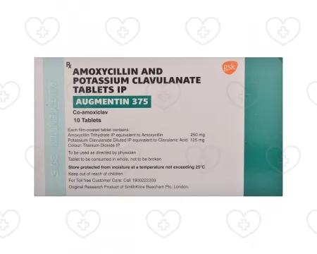 オーグメンチンをオンラインで購入 - 処方箋なしで強力な抗生物質