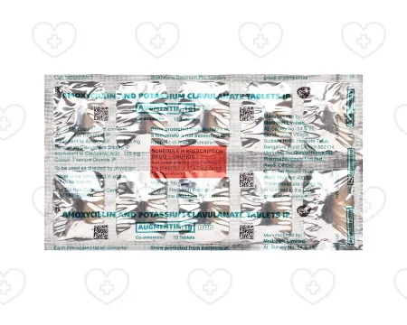 オーグメンチンをオンラインで購入 - 処方箋なしで強力な抗生物質