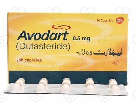 アボダートのオンライン購入 | BPHと脱毛症に効果的