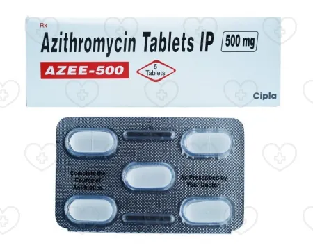 オンラインでのアジスロマイシン購入 - 処方箋なしで購入できる抗生物質