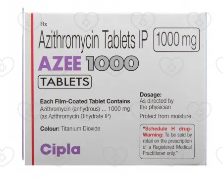 オンラインでのアジスロマイシン購入 - 処方箋なしで購入できる抗生物質