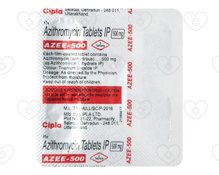 オンラインでのアジスロマイシン購入 - 処方箋なしで購入できる抗生物質