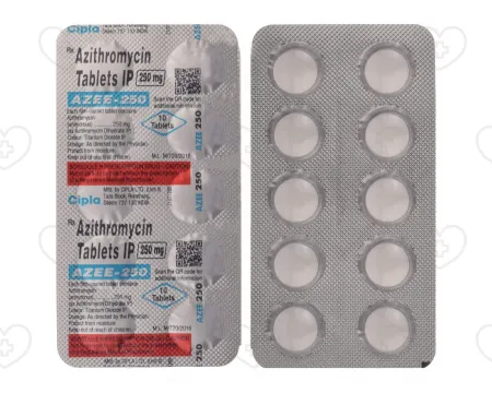 オンラインでのアジスロマイシン購入 - 処方箋なしで購入できる抗生物質