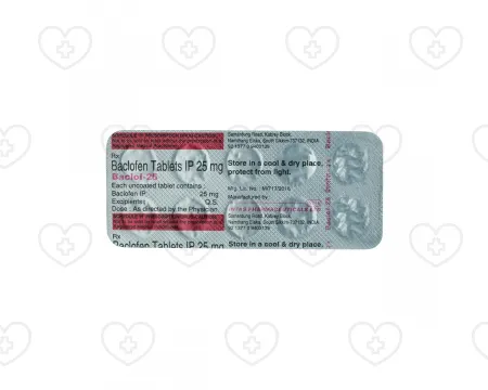 バクロフェンのオンライン購入 | 日本全国対応・処方箋不要