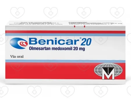 ベニカー（オルメサルタン）をオンラインで購入 | 日本全国配送