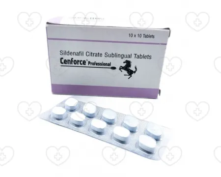 Cenforce Professional購入｜処方箋なしでED治療｜通販可能