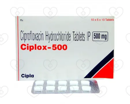 シプロフロキサシン | 処方箋なし購入 | 日本全国配送可能