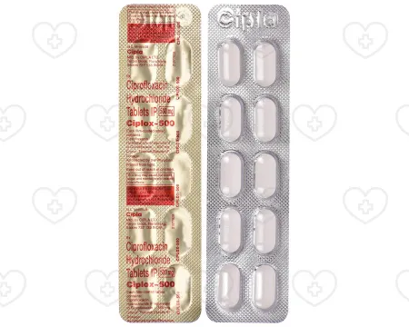 シプロフロキサシン | 処方箋なし購入 | 日本全国配送可能