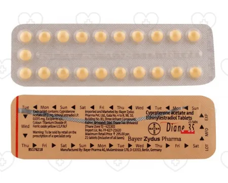 オンライン薬局でダイアン35を購入 | 全国配送と安心のサポート