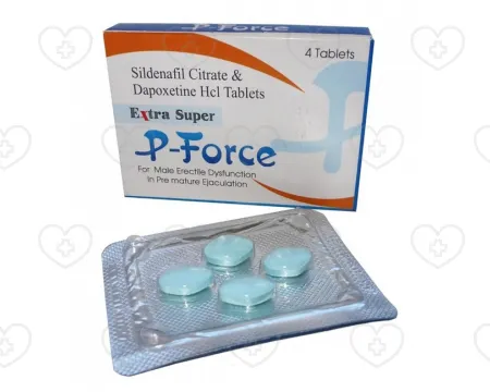 エクストラ・スーパーPフォース | 勃起不全と早漏に効く治療薬
