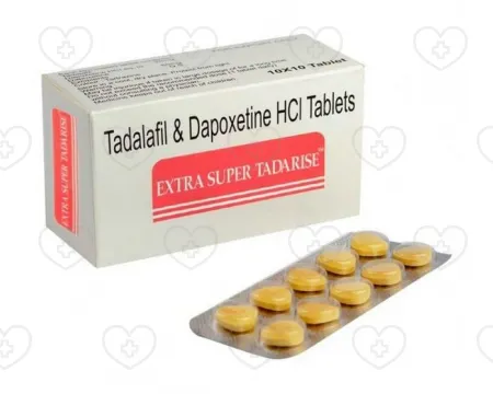 エクストラスーパータダライズをオンラインで購入 - EDと早漏を効果的に改善