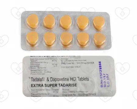 エクストラスーパータダライズをオンラインで購入 - EDと早漏を効果的に改善