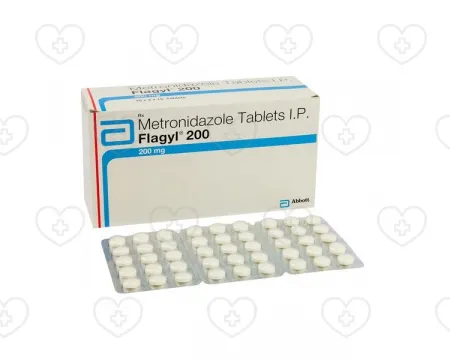 フラジール（メトロニダゾール） | オンライン薬局で処方箋なしで購入 | 日本全国配送