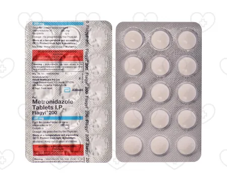 フラジール（メトロニダゾール） | オンライン薬局で処方箋なしで購入 | 日本全国配送