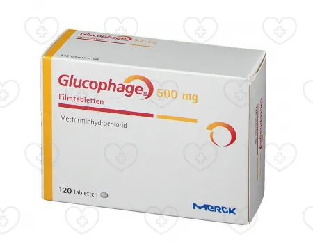 グルコファージ（メトホルミン）のオンライン購入 | 日本全国配送