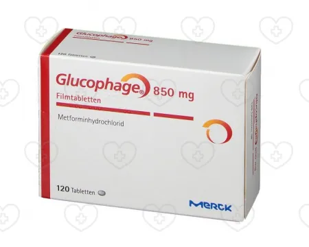 グルコファージ（メトホルミン）のオンライン購入 | 日本全国配送