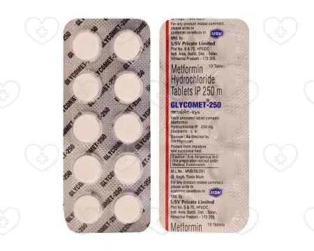 グリコメットをオンラインで注文｜2型糖尿病治療に効果的