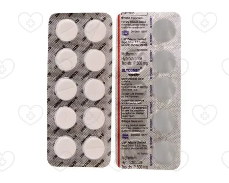 グリコメットをオンラインで注文｜2型糖尿病治療に効果的