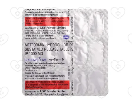 グリコメットをオンラインで注文｜2型糖尿病治療に効果的