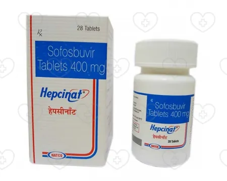 C型肝炎治療薬ヘプシナット｜簡単なオンライン注文と迅速配送