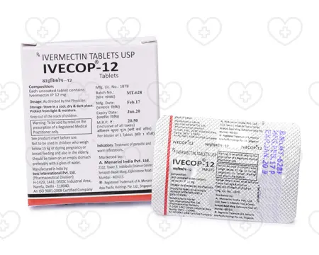 日本への国際郵便配送でパラサイト感染症とCOVID-19軽減のためのイベコップ（イベルメクチン）を注文
