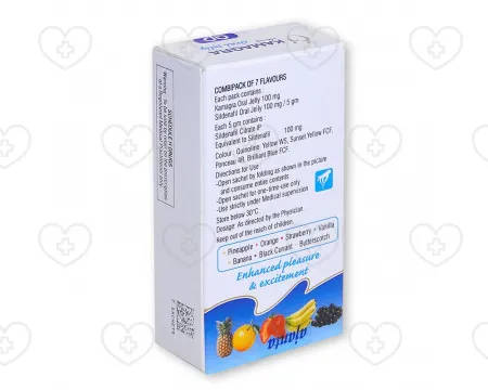 カマグラオーラルゼリー - 迅速な勃起改善 | 日本全国配送