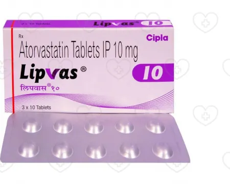 リプバス（アトルバスタチン）を処方箋なしで購入｜全国配送対応