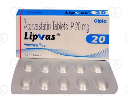 リプバス（アトルバスタチン）を処方箋なしで購入｜全国配送対応