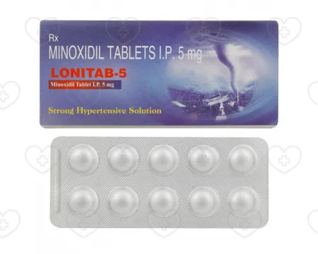 日本への国際郵便配送を利用して、脱毛治療のためのロニタブ（ミノキシジル）を注文