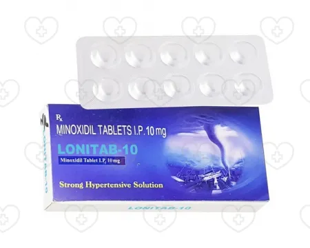 日本への国際郵便配送を利用して、脱毛治療のためのロニタブ（ミノキシジル）を注文