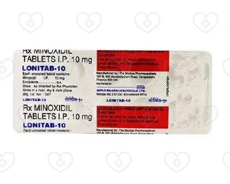 日本への国際郵便配送を利用して、脱毛治療のためのロニタブ（ミノキシジル）を注文