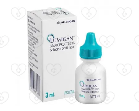 ルミガン - まつ毛成長と緑内障治療のためのベストチョイス