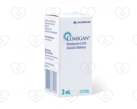 ルミガン - まつ毛成長と緑内障治療のためのベストチョイス