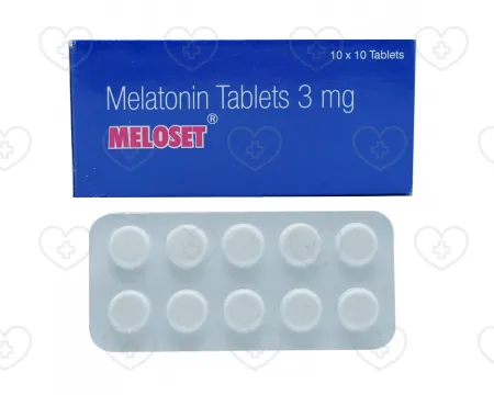 メラトニンで自然な睡眠をサポート | メロセットをオンライン購入