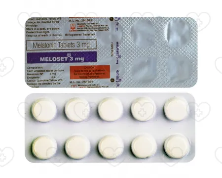 メラトニンで自然な睡眠をサポート | メロセットをオンライン購入