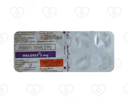 メラトニンで自然な睡眠をサポート | メロセットをオンライン購入