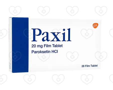 パキシルをオンラインで購入 - うつ病と不安障害の治療。