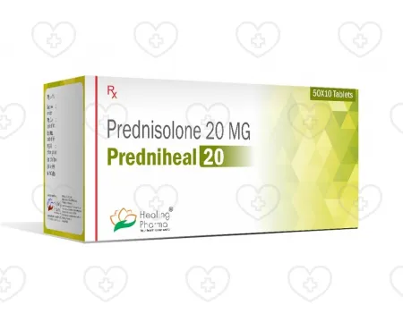 プレドニゾロンをオンラインで購入 | 安心の全国配送対応