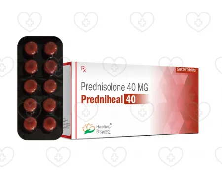 プレドニゾロンをオンラインで購入 | 安心の全国配送対応