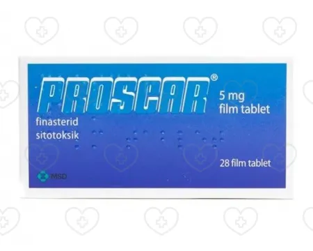 前立腺肥大と脱毛にプロスカー | オンラインで簡単購入