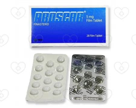 前立腺肥大と脱毛にプロスカー | オンラインで簡単購入