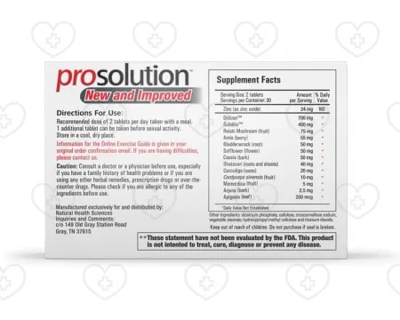 プロソリューションを今すぐ購入｜男性の性的健康を強化するサプリメント