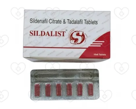オンライン薬局でシルダリストを購入 | 処方箋不要のED治療薬