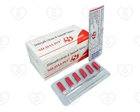 オンライン薬局でシルダリストを購入 | 処方箋不要のED治療薬