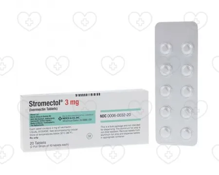ストロメクトールの購入 | 処方箋なしで簡単注文