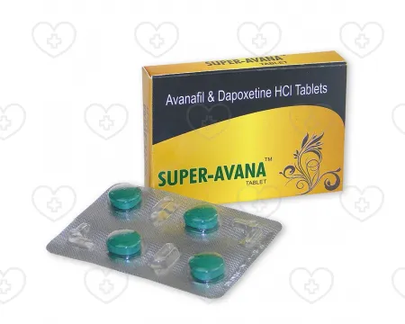 スーパーアバナ - 勃起不全と早漏を同時に解決