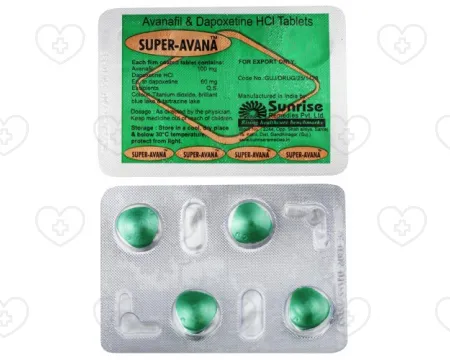 スーパーアバナ - 勃起不全と早漏を同時に解決