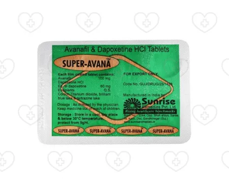 スーパーアバナ - 勃起不全と早漏を同時に解決